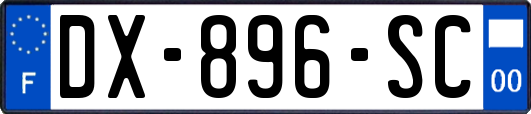 DX-896-SC