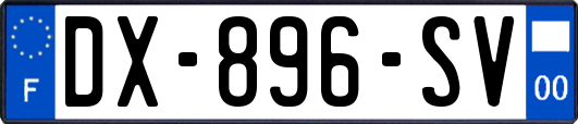 DX-896-SV