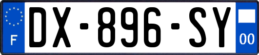 DX-896-SY