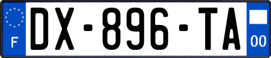 DX-896-TA