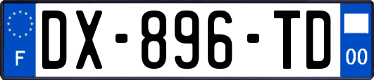 DX-896-TD