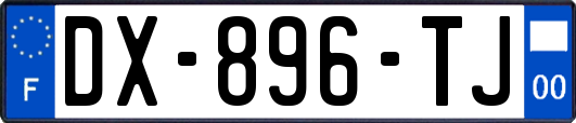 DX-896-TJ