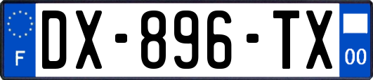DX-896-TX