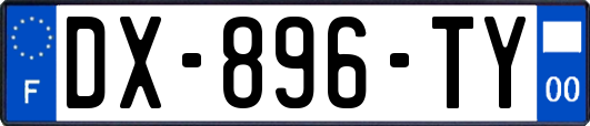 DX-896-TY