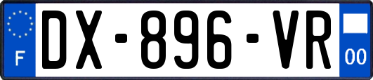 DX-896-VR