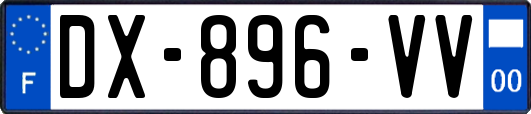 DX-896-VV