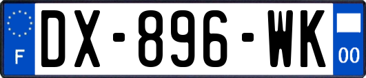 DX-896-WK