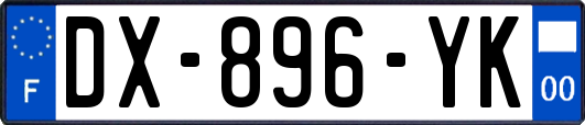 DX-896-YK