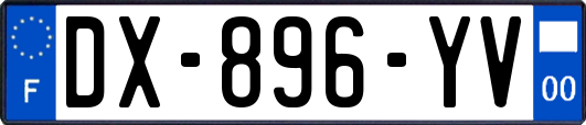 DX-896-YV