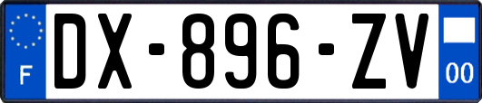 DX-896-ZV