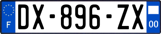 DX-896-ZX