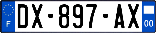 DX-897-AX