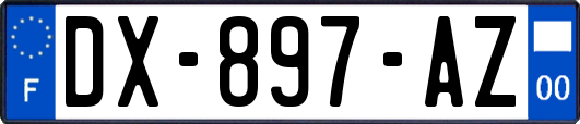DX-897-AZ