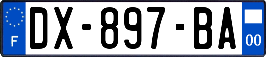 DX-897-BA