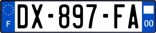 DX-897-FA