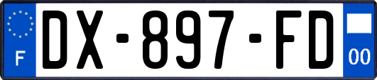 DX-897-FD