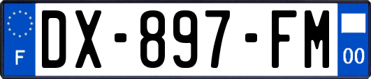 DX-897-FM