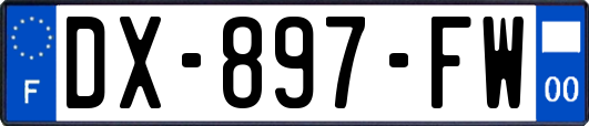 DX-897-FW