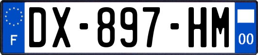 DX-897-HM