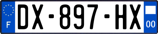 DX-897-HX