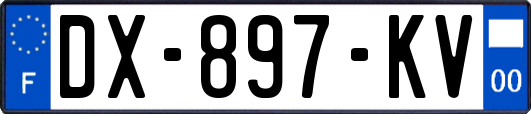 DX-897-KV