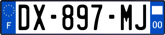 DX-897-MJ