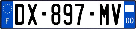 DX-897-MV