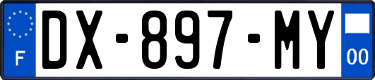 DX-897-MY