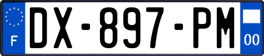 DX-897-PM