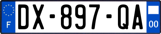 DX-897-QA