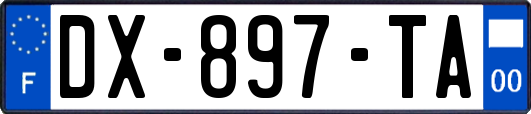 DX-897-TA