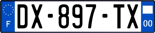 DX-897-TX