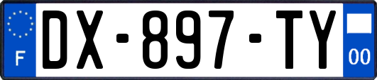 DX-897-TY