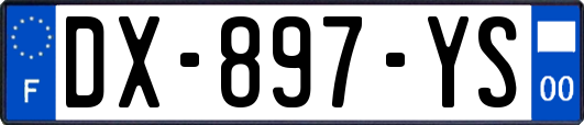 DX-897-YS