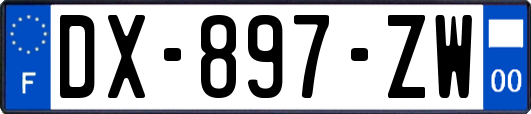 DX-897-ZW