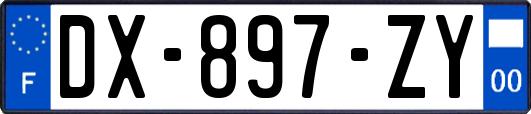 DX-897-ZY