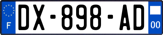 DX-898-AD