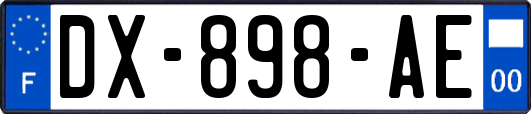 DX-898-AE