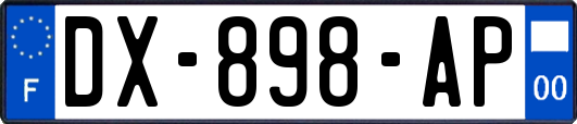 DX-898-AP