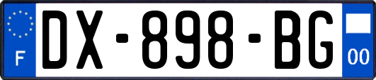 DX-898-BG