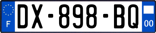 DX-898-BQ