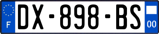 DX-898-BS