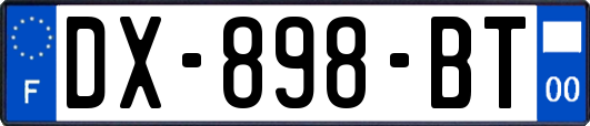 DX-898-BT