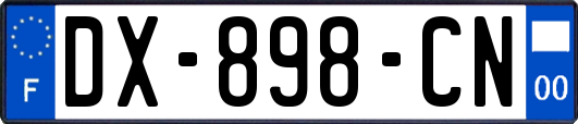 DX-898-CN