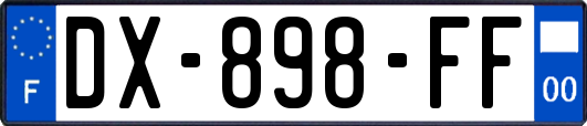 DX-898-FF