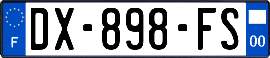 DX-898-FS
