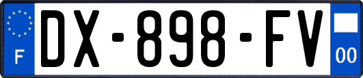 DX-898-FV