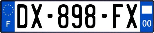 DX-898-FX