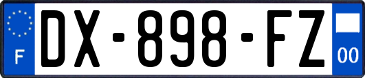 DX-898-FZ