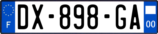 DX-898-GA